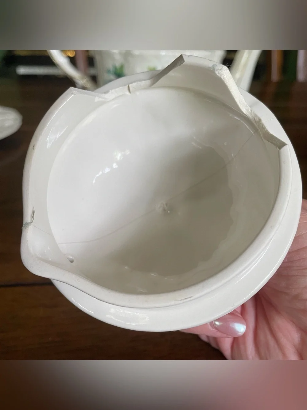 🫖 Vintage Cottagecore Tea Party Bundle – Teapot, Plates, Bowl, & Accessories Lot
